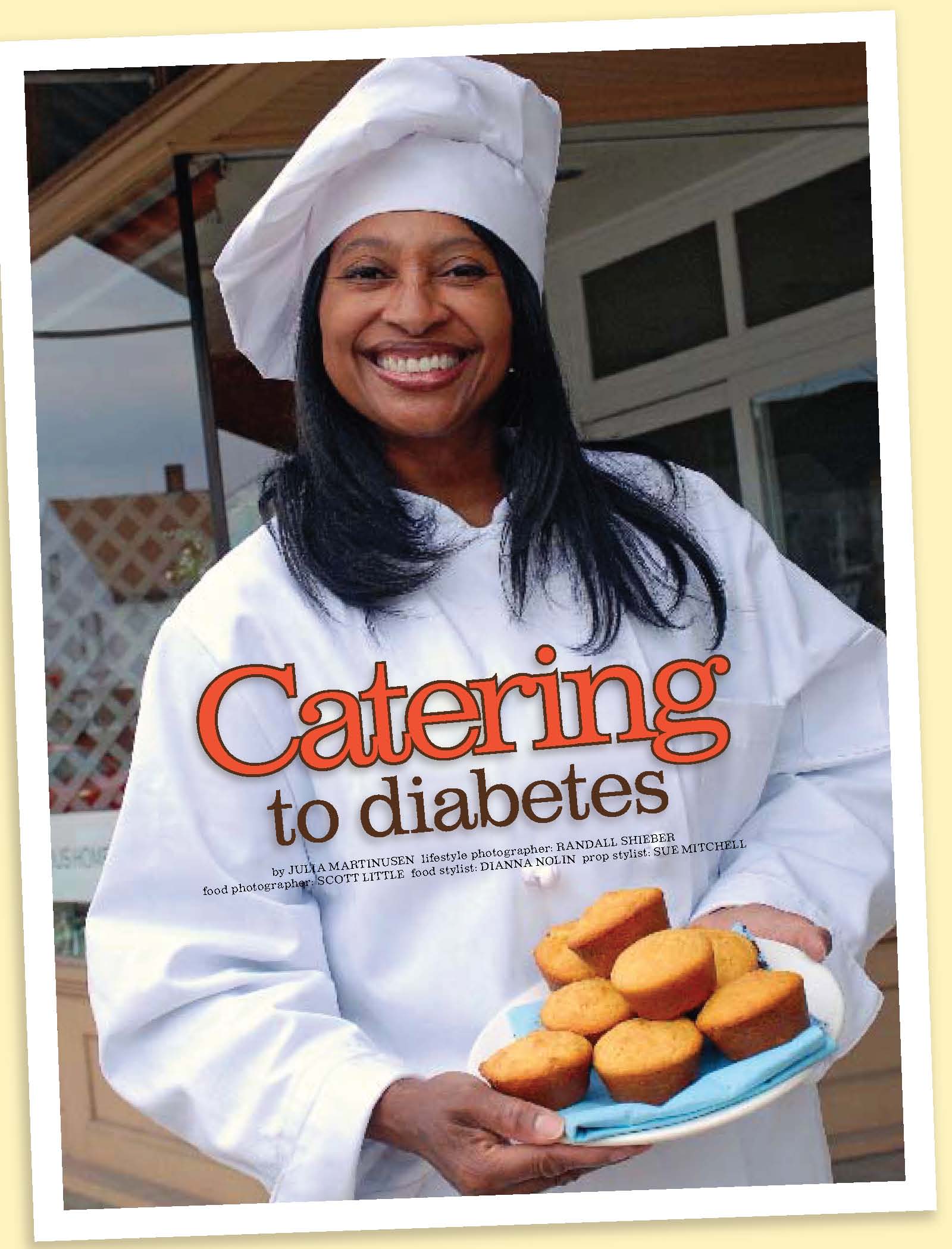 Better Homes & Garden Diabetic Living Article