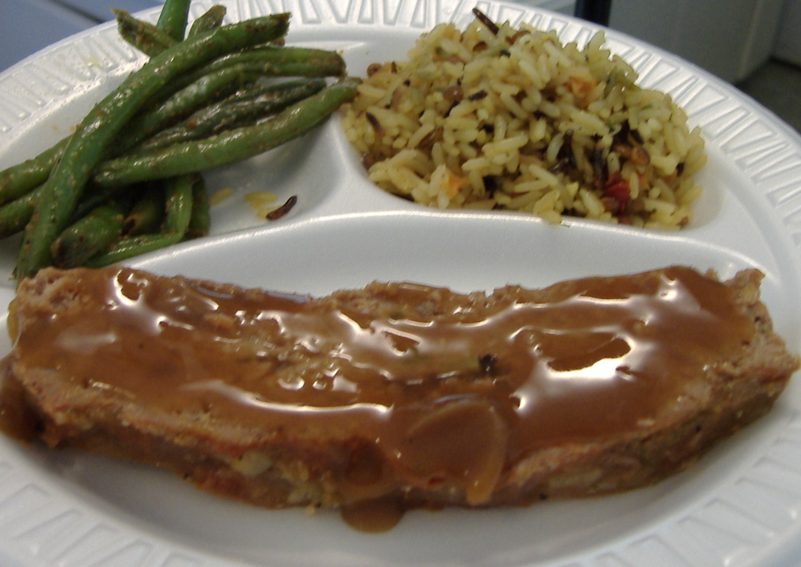 Extra-lean Meatloaf